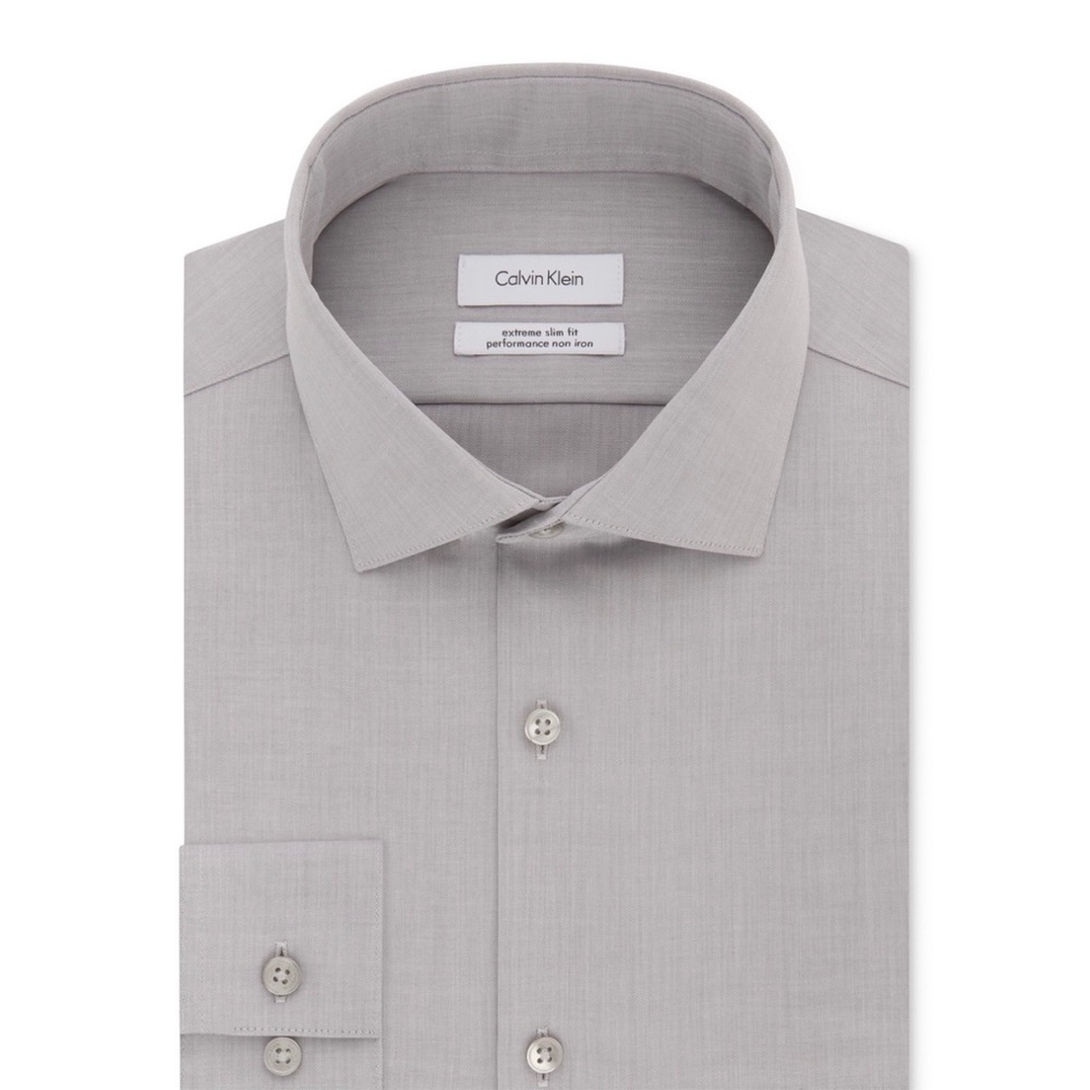 Calvin Klein Extreme Slim Fit Performance Non Iron